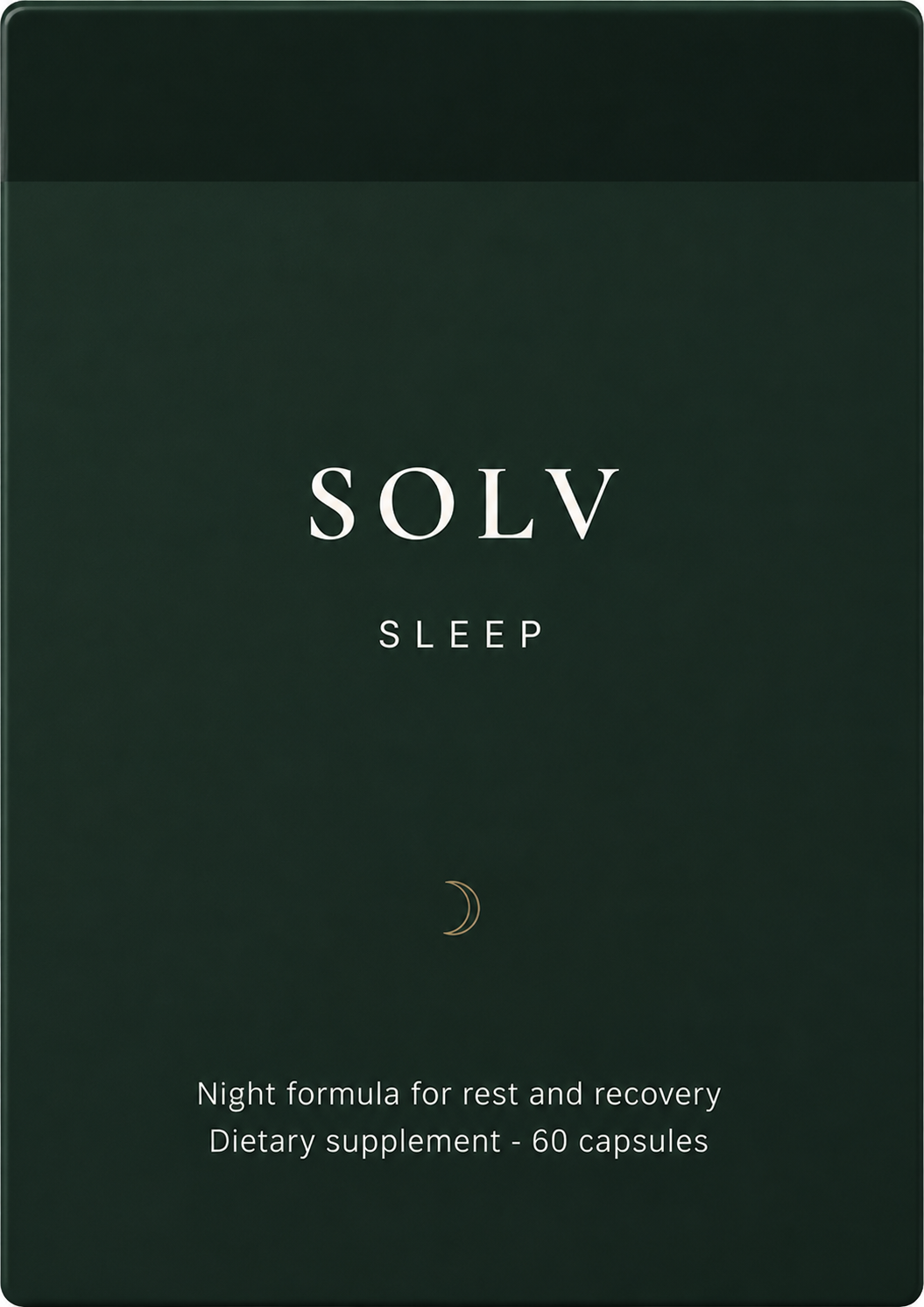 SOLV SLEEP, pouch met 60 capsules